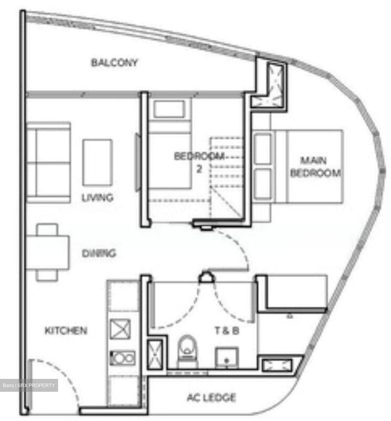 Robin Suites (D10), Apartment #566229181